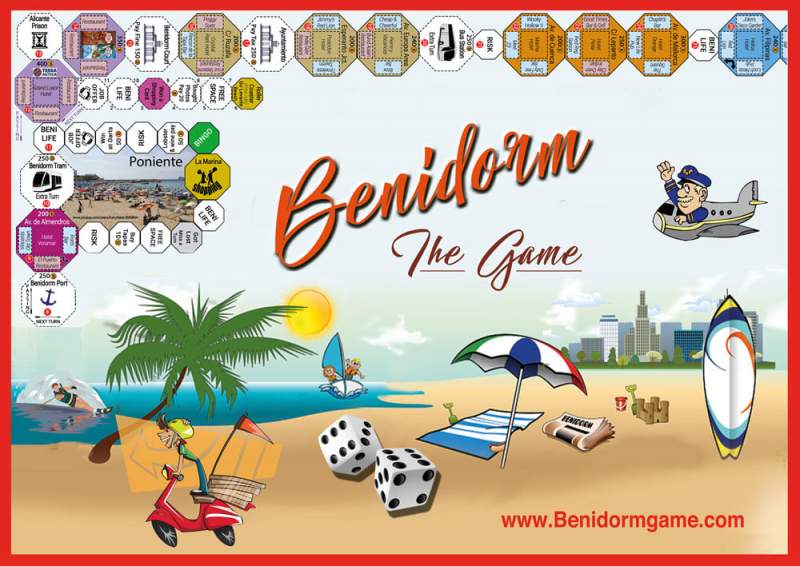 Play the Benidorm game