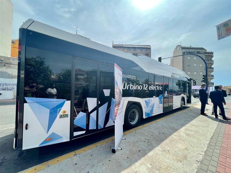 Torrevieja Presents New Electric Bus