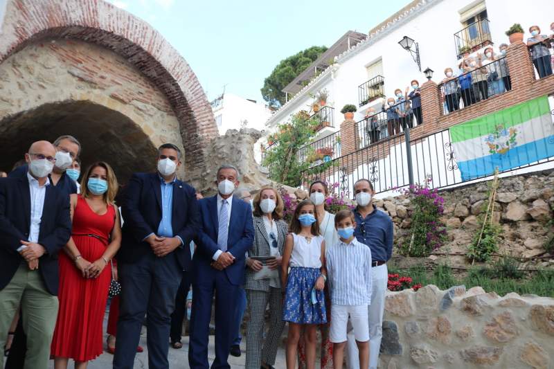 Iconic ‘La Puente’ Restored to Former Glory in Mijas