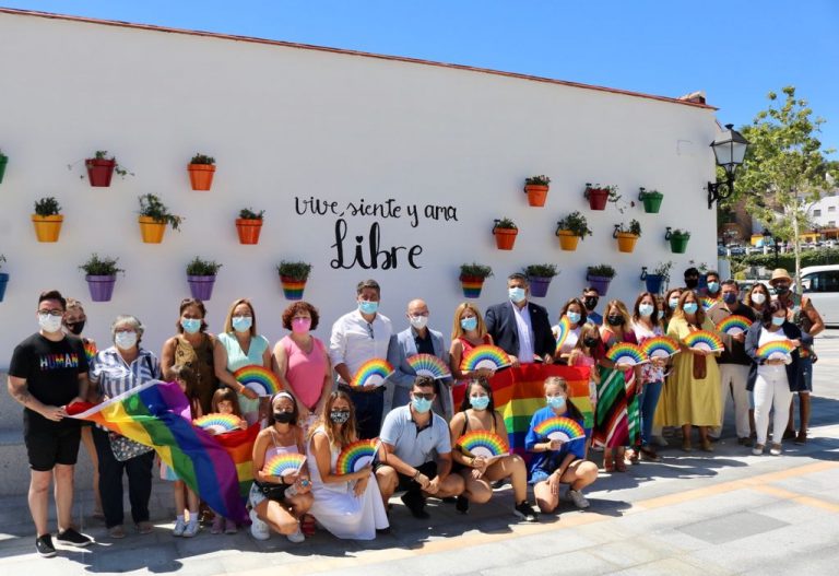 Celebration Of International LGTBI Pride Day In Mijas