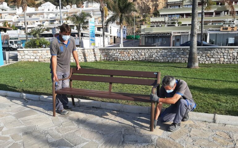 Renovations On Nerja And Maro Beaches Ahead Of Summer