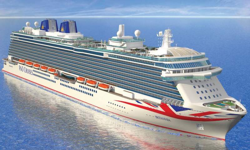 P&O Cruises Cuts Britannia Capacity Due To Freedom Day Delay