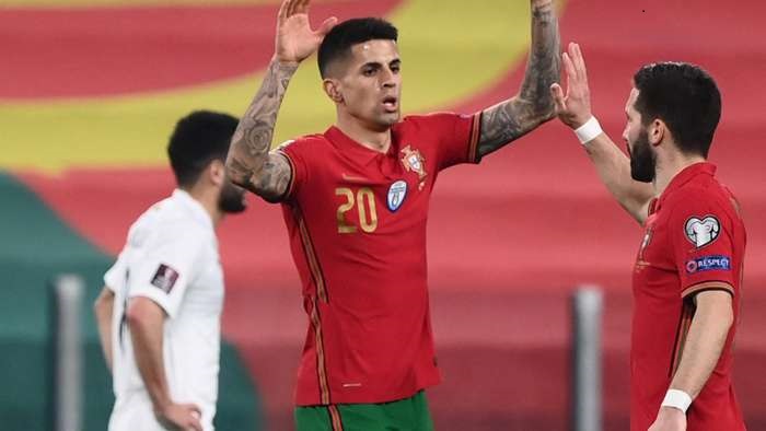 325 RH Cancelo replaced by Dalot in Portugal Euro 2020 squad after testing positive for Covid INT
