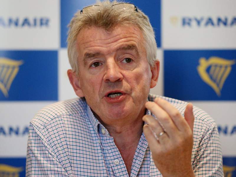 Ryanair boss has “no problem banning idiot anti-vaxxers” from flights