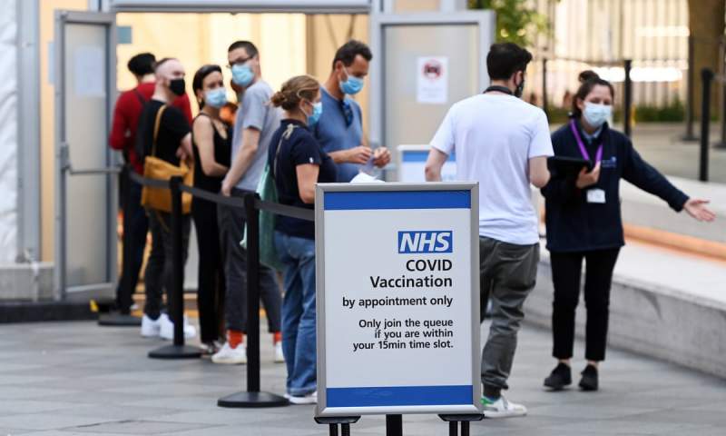 Britain ‘Faces 100,000 Covid Cases Every Day By July’ As Delta Variant Infections Doubling Every Nine Days