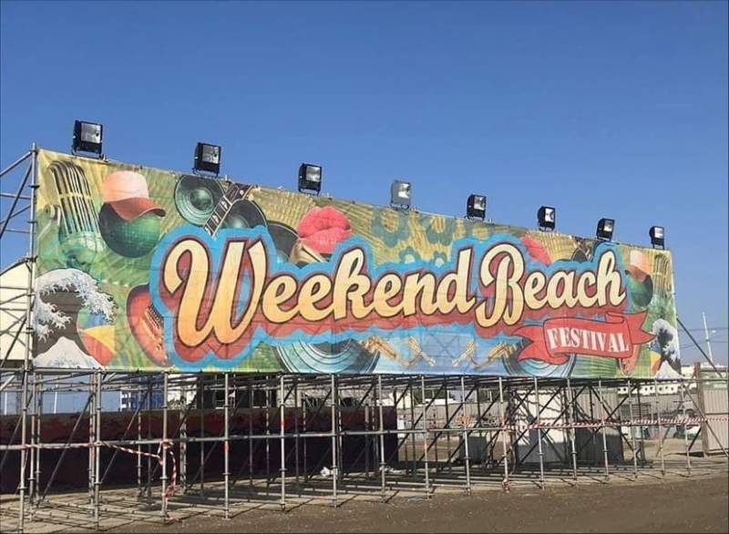 The Weekend Beach Festival Cancelled for the Second Year in a row