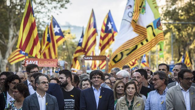 Catalan Separatist Leaders To Be Released At Noon Today