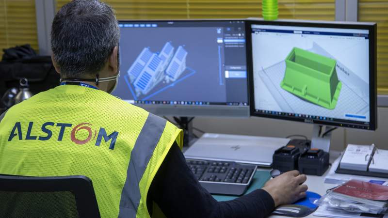Alstom Opens New Facilities For 3D Printing Hub At Santa Perpètua Site, Barcelona