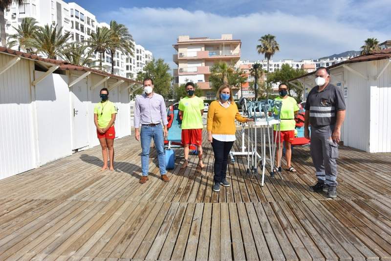 Fuengirola Boost for Accessible Beaches