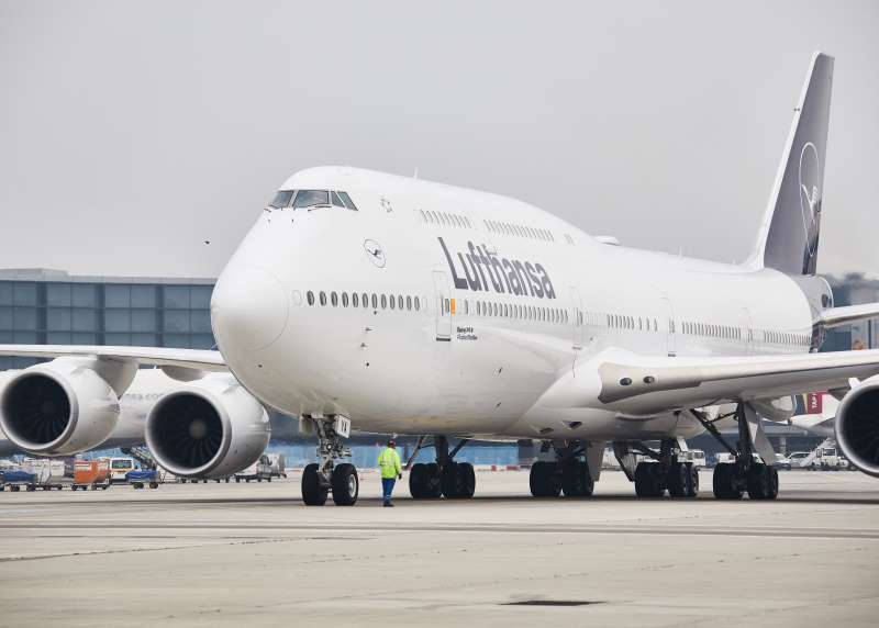 Lufthansa 747-800 to fly to Palma from Frankfurt Credit: Lufthansa Press Centre