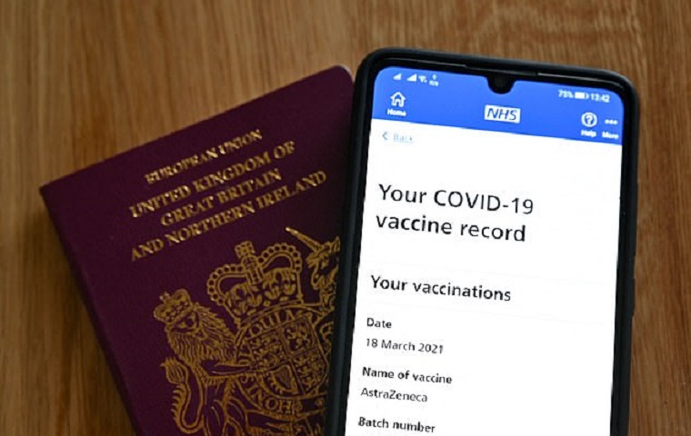 Britain To Lead The Way On Global Vaccination Passports At The G7 Summit