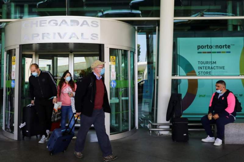 British Travellers Portugal Quarantine