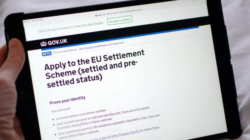 Calls for law change to protect EU citizens in UK when post-Brexit residency deadline ends