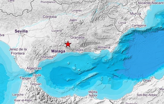 Alhama In Granada Spain 'Shaken' By 2.7 Magnitude Earthquake