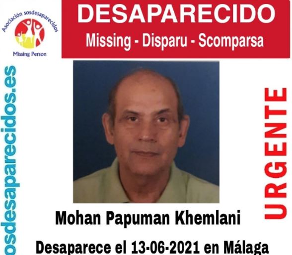 Drone Search For Missing Malaga Man In Need Of Medication