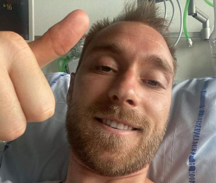Christian Eriksen’s X-Rated First Words After Cardiac Arrest Revealed