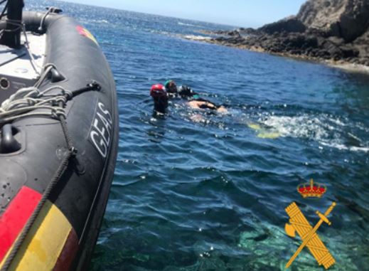 Tragedy As Kayaker’s Body Recovered in Almeria’s Cabo De Gata