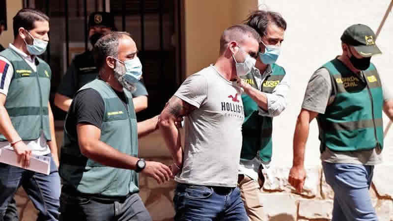 No Bail For David 'El Tuvi' Over Murders In Valencia