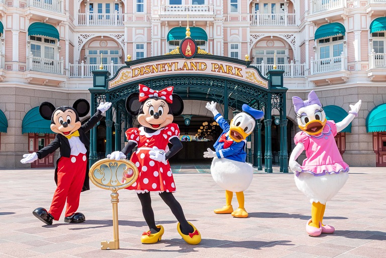 Disneyland Paris Reopens With Enhanced Health And Safety Measures