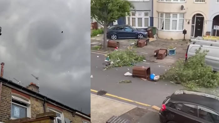 London Suffers Tornado Damage
