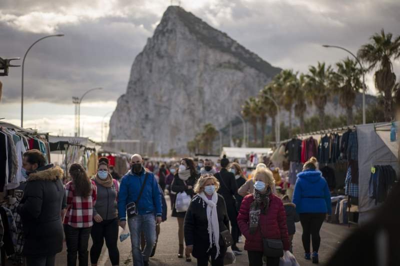 Gibraltar EU UK mandate
