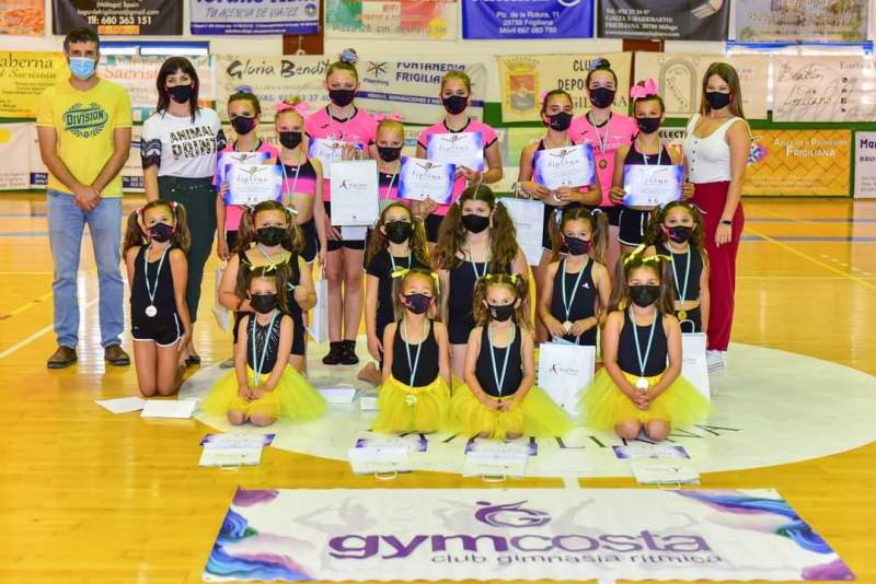 Three Medals For The GYMCOSTA Club In The Andalusian Promises Championship