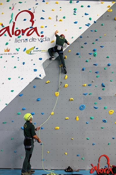 Highest Indoor Climbing Wall in Andalucia Opens in Malaga