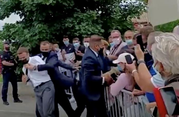 Man Who Assaulted President Macron Gets Slapped With 4 Months' Jail