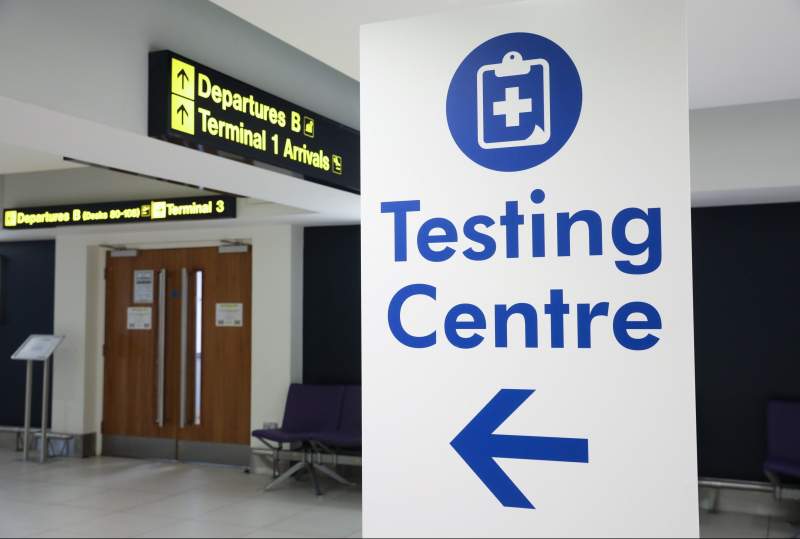 Manchester, East Midlands and Stansted Airports To Treble Covid Testing Capacity