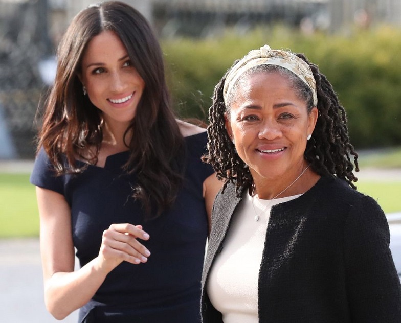 Meghan Markle's Mum Moves In With Her And Prince Harry To Help With The Baby