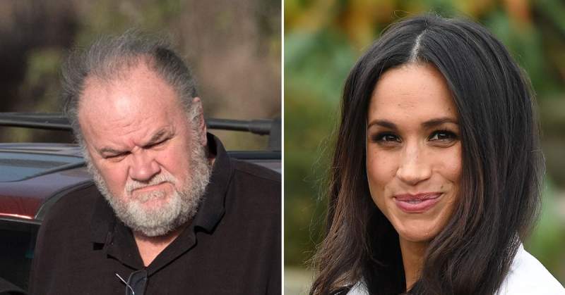 Meghan’s Estranged Dad Thomas Markle Threatens To Air ‘Dirty Laundry’ And Begs To Meet Lilibet
