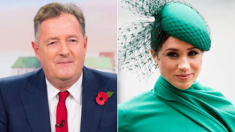 Piers Morgan hits back at ITV boss over Meghan Markle comments
