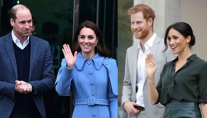 Prince William and Kate Middleton congratulate Prince Harry and Meghan Markle on their new baby