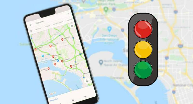 Google Maps Now Shows Traffic Light Locations To Speed Up Your Journey