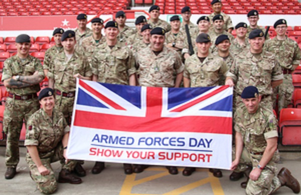 The UK Comes Together To Celebrate This Year’s Armed Forces Day