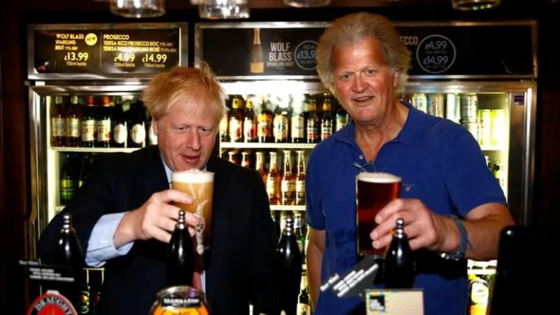 Wetherspoons is running out of beer because of Brexit