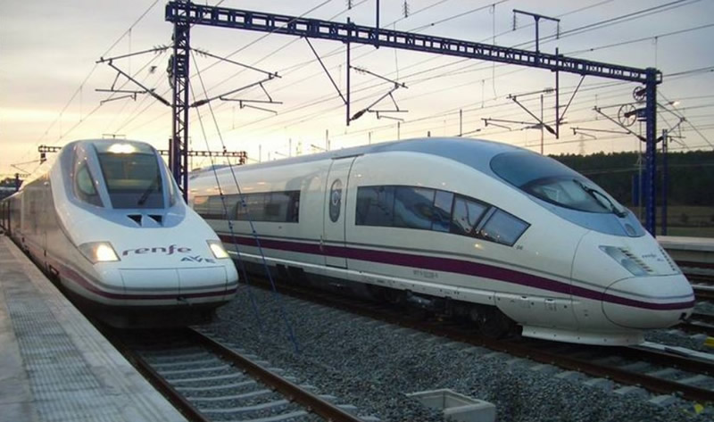 Renfe To Increase The Malaga-Madrid Connection With Four More AVE Trains