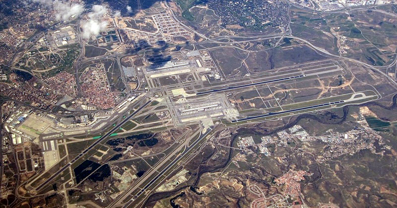 Madrid's Barajas Airport To Reopen Terminals T2 And T3 In July