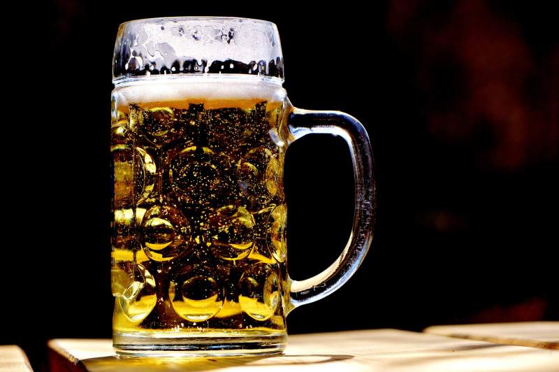 Drinking beer or red wine in moderation can be good for your health