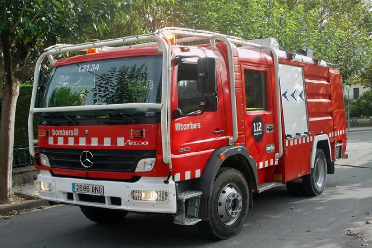 Gas Bottle Explosion In Barcelona Home Puts Two In Hospital