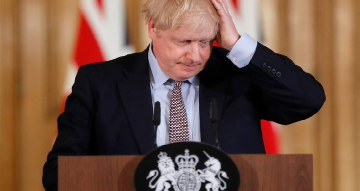 Boris Johnson orders 90,000 civil service job cuts