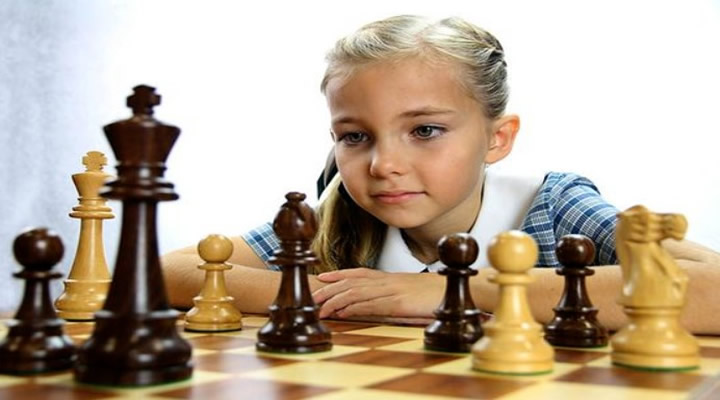 Almeria's Municipal Sports Chess Games Saw 140 Children Participating