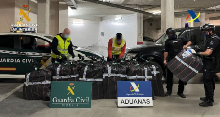 Guardia Civil Operations Seize 1,397 Kilos Of Cocaine In Bilbao Port