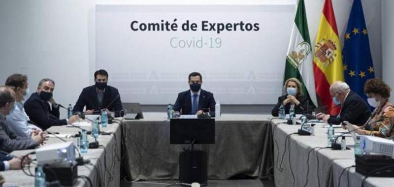 Andalucian committee of experts will meet to discuss new restrictions