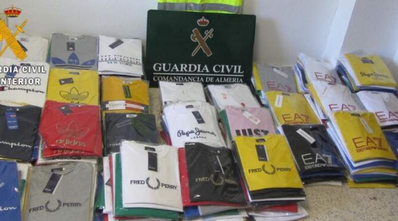 Vícar Market Stall Holder Arrested With 429 Counterfeit Items For Sale