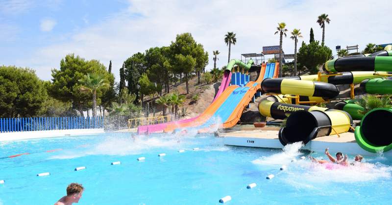 Aquamijas Water Park Reopens for the Summer Season in Malaga