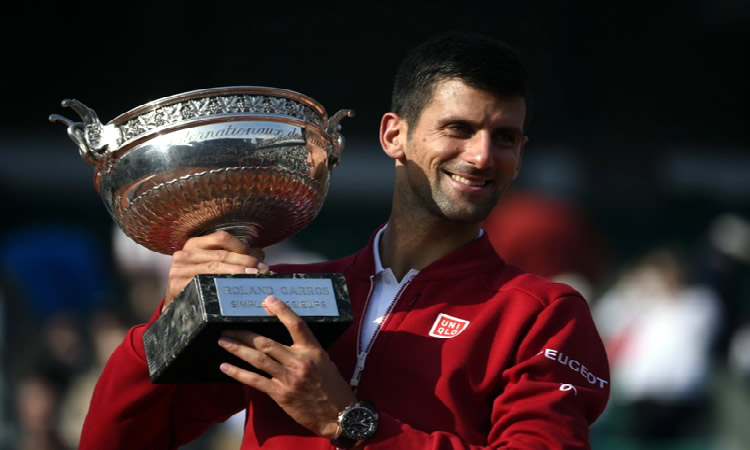 Djokovic Beats Tsitsipas In Five Sets To Win The French Open