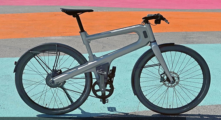 The New Model Electric Bike That Is Robust Yet Weighs Only Sixteen Kilos