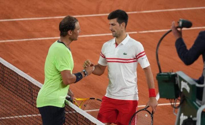 Rafa Nadal hits out at Novak Djokovic