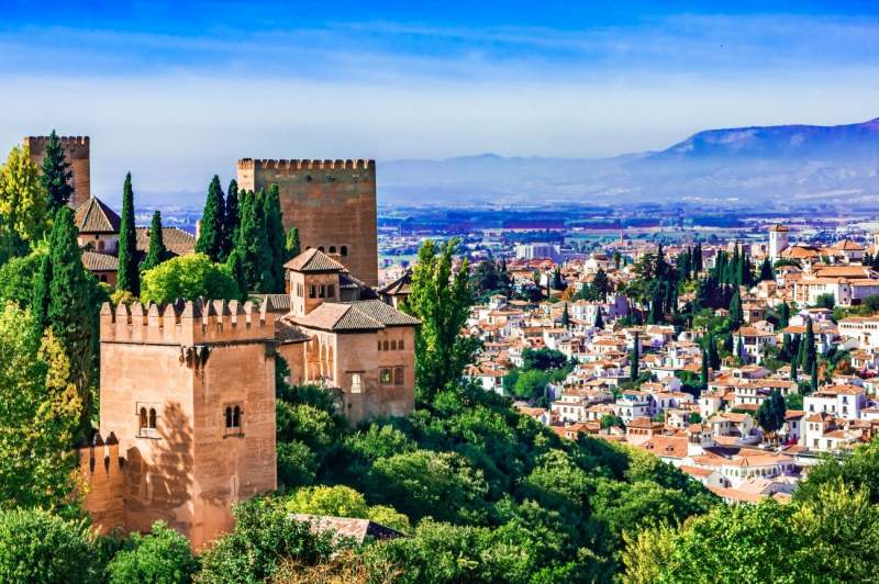 Granada In Spain Drops Restrictions To Level 2 in 81 Of It's Municipalities